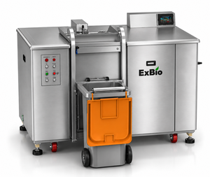 Machine de recyclage continu des déchets organiques pour restaurants, hôtels et services de restauration, traitement continu pour la réduction quotidienne des déchets alimentaires - Product Image 5