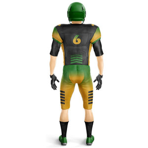 Custom Logo Design Digital Print American Football Jersey Uniform Plus Size Breathable <b>Compression</b> Sports Trendy Jersey Set - Product Image 6