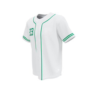 High Quality Custom Printed Men Baseball Jersey Crew Neck Short Sleeves Breathable Quick Dry Anti-Bacterial <b>Light</b> Weight - Product Image 6