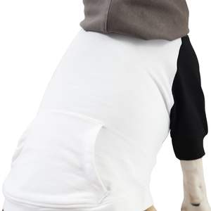 Suéter Abrigo Cálido de Invierno para Perro, Moderno, de Algodón y Forro Polar, Transpirable, con Capucha, Lavable, para Perros de Raza Pequeña - Product Image 3