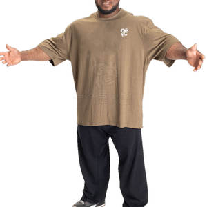 Camisetas de Gran Tamaño con Diseño Elegante y Tela Resistente para Hombre, Ropa Deportiva Informal para Entrenamiento - Product Image 6