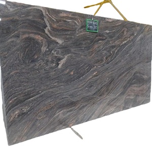 Grandes dalles et carreaux en granit bleu de l'Himalaya pour comptoirs modernes et villas, poli, haute résistance, provenant d'Inde - Product Image 5
