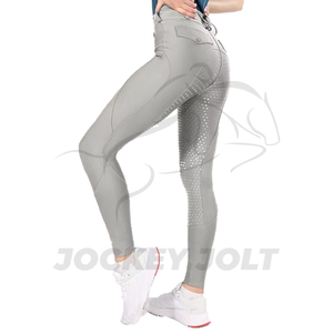 Pantalones de equitación, ropa deportiva para exteriores, personalizados OEM ODM, elásticos en cuatro direcciones, anti-UV, transpirables, de alta calidad - Product Image 4
