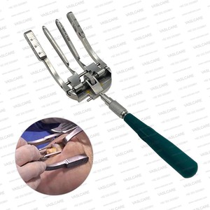 Juego de Herramientas para Reparación Percutánea del Tendón de Cuádriceps, Instrumentos Quirúrgicos Ortopédicos de Acero Inoxidable, Kit de Reconstrucción Invasiva de Rodilla - Product Image 1