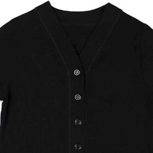 Vente en gros : Créez vos propres logos personnalisés sur des cardigans unisexes, des pulls brodés, des lettres tricotées en acrylique - Product Image 6