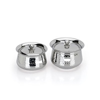 Casserole moderne en acier inoxydable de qualité supérieure, compatible induction, écologique, vente en gros