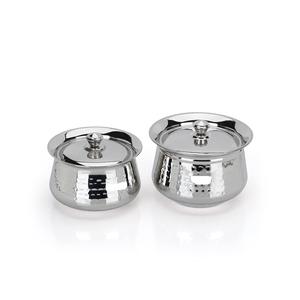 Casserole en acier inoxydable de qualité supérieure, idéale pour les fêtes domestiques, favorisant une rétention de chaleur équilibrée, disponible en gros. - Product Image 3