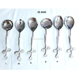 <b>Gold</b>-Plated Stainless Steel Cutlery Set with Sleek Design Premium Rose <b>Gold</b> Flatware Set with coffee <b>mug</b> Look Stainless Steel - Product Image 6