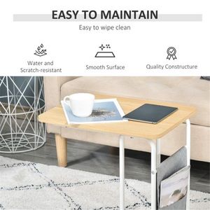 C-Shaped Console <b>Table</b> <b>Sofa</b> <b>Side</b> <b>Table</b> - Product Image 2