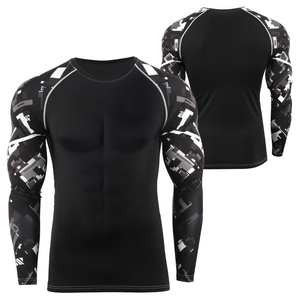 2026 New Unique Design High Quality Men Simple Rash Guard for Sale Best Selling Men Rash Guard at Wholesale Price Customized - Product Image 1