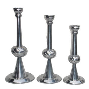 Haute Qualité Bougeoir De Mariage Décoration Pièce Centrale Maison Décoratif Bougeoir De Luxe En Métal Fantaisie Bougie Pilier Titulaire - Product Image 1