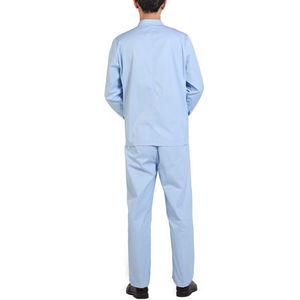 Tenues médicales unisexes confortables et respirantes en sergé imprimé, uniformes d'infirmière et d'hôpital avec détection d'aiguilles - Product Image 2