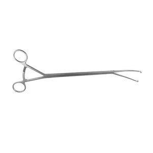 Pinzas Forster VATS Reutilizables de 13-1/2″ – Eje de 7mm, Mordazas Ovaladas de 12mm, Instrumentos Quirúrgicos de Acero Inoxidable de Grado Médico - Product Image 5