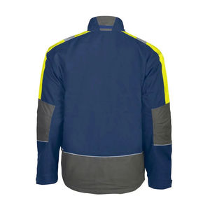 Veste de sécurité réfléchissante haute visibilité avec capuche, imperméable, coupe-vent, vêtements de travail d'extérieur pour toutes les saisons - Product Image 5