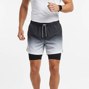 Shorts de sport pour homme, légers et extensibles, conçus pour la course, la gym et l'entraînement. - Product Image 3