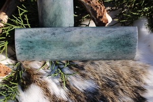 Decorative Dyed <b>Bone</b> Slabs for Custom <b>Knife</b> <b>Handles</b> - Product Image 2