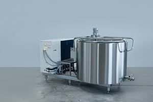 Réservoir de refroidissement de lait en acier inoxydable BMC 500L pour fermes laitières, centres de collecte de lait, refroidissement et stockage hygiénique du lait - Product Image 6