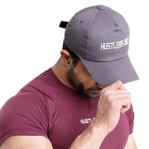 หมวกเบสบอลผ้าโพลีเอสเตอร์/ ผ้าฝ้ายสำหรับผู้ชายดีไซน์ใหม่ล่าสุดสำหรับทุกเพศพร้อมโลโก้ตามสั่ง - Product Image 1