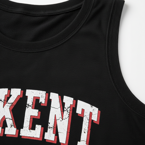 Custom 100% Cotton Quick Dry Breathable 200GSM Solid Casual Tank <b>Top</b> Sleeveless Shirt Summer Gym Streetwear Men Women OEM - Product Image 5