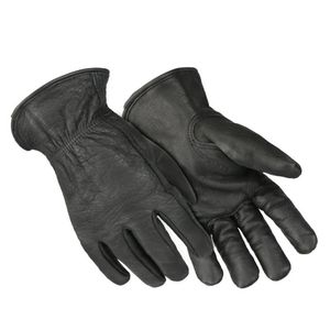 Guantes de Motociclismo de Invierno para Exteriores, de Cuero Genuino y TPR, con Correa de Muñeca Ajustable, Antideslizantes, Impermeables, Diseño de Dedos Completos - Product Image 4