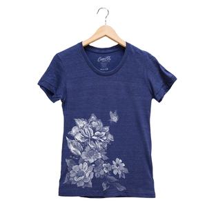 100% Cotton Women's Tshirts Custom Printed Logo Good Price Fitted & Breathable Eco-Friendly Cotton Polyester Blend <b>T</b>-<b>shirt</b> - Product Image 4