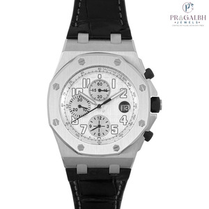 Reloj de Pulsera Deportivo y Casual de Lujo para Hombre, Cronógrafo de Cuarzo, Acero Inoxidable, 42 mm, Cristal, Resistente al Agua hasta 10 Bares, Marca PJ Fashion - Product Image 5