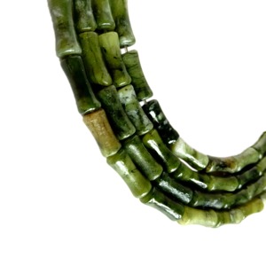 Cuentas Sueltas de Jade Jasper Verde Claro, 16 Pulgadas - Product Image 4
