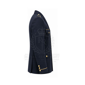 Blazer au look épuré, blazer professionnel avec tissu de qualité, finition lisse, coupe confortable et style très vendu - Product Image 4