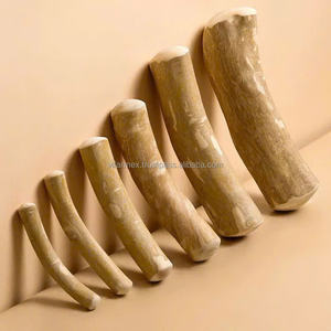 Jouet à mâcher pour chien en bois de café naturel, artisanat de qualité supérieure, jouets et accessoires pour animaux de compagnie, fabriqué au Vietnam - Product Image 2