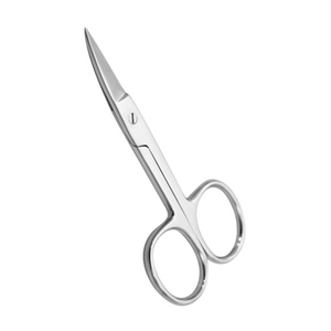 Tijeras Profesionales para Cutículas de Acero Inoxidable, Tijeras para Uñas con Punta Curva, Herramienta de Manicura y Pedicura, Removedor de Cutículas Afilado, OEM - Product Image 4