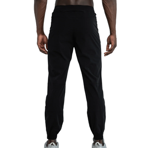 Pantalones Deportivos para Hombre, Corte Ajustado, Transpirables, de Secado Rápido, de Poliéster/Rayón, para Entrenamiento, Gimnasio, Ejercicio - Product Image 2