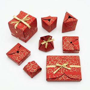 Cajas de Dulces para Bodas, Fiestas y Eventos, Diseños Personalizados, Venta al Por Mayor, Fabricación OEM y Exportación - Product Image 1