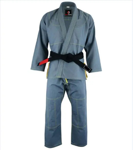 Uniforme de BJJ de Primera Calidad al por Mayor, 100% Algodón Elástico y Duradero para Entrenamiento y Competencia - Product Image 3