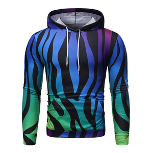 Sudadera con capucha para sublimación que ofrece un amplio lienzo gráfico, un diseño seguro para las mangas y una suave fijación del color. - Product Image 1