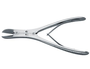 Cortador de Huesos Liston de Alta Calidad con Certificación CE de Med Impact Instruments, Instrumento Quirúrgico Ortopédico de Acero Inoxidable - Product Image 2