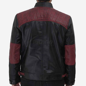 Chaqueta de Cuero de Piel de Oveja Genuina para Hombre, Invierno 2026, Personalizada, Transpirable, Cuello Mao, Secado Rápido, Alta Calidad, Buen Precio - Product Image 6