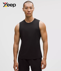 เสื้อกล้ามออกกำลังกายผู้ชาย XEEP Factory Direct Sales รุ่น XC-GTT-16 คุณภาพสูง ระบายอากาศได้ดี แห้งเร็ว ผ้าถัก 100% คอตตอน คอกลม - Product Image 1