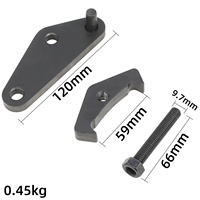 Outil de calage de distribution HTL pour réparation automobile, alignement d'arbre à cames et blocage de volant moteur pour Bentley 6.8T 2011-2015
