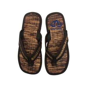 Chaussons en jonc de mer les plus vendus, légers et durables, pour l'exportation mondiale – Vente directe usine - Product Image 1