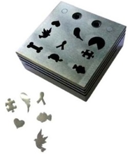 Moldes de metal para joyería, formas mixtas, juego de herramientas para fundición DIY - Product Image 2