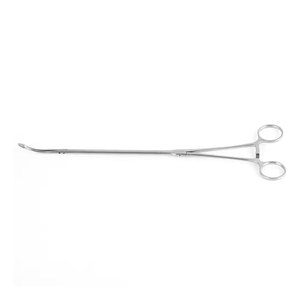 คีมจับฟองน้ำสำหรับกล้องส่องตรวจหลังแบบ Thoracoscopic ยี่ห้อ M.A SIDDIQUE INTERNATIONAL รุ่น MIS/VATS คุณภาพพรีเมียม ขนาด 21 ซม. ปากหยัก สแตนเลส - Product Image 2