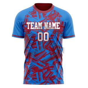 Affordable Price soccer jerseys for teams Wear Unisex Custom Soccer Jerseys Football Shirt Set for Clubs and Schools <b>Game</b> Use - Product Image 6