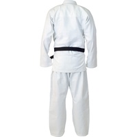 Kimono de judo personnalisé de haute qualité, 100% coton, tissage perlé léger, marque personnalisée, impression par transfert thermique, unisexe adulte