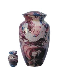 Urne funéraire élégante en laiton pour cendres humaines Conteneur commémoratif funéraire intemporel pour adultes Hommage pour adultes - Product Image 6