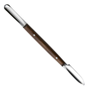 Couteau à cire Lessmann, manche en bois, petit instrument dentaire de 130 mm pour la sculpture, le modelage et la découpe de précision de la cire - Product Image 3
