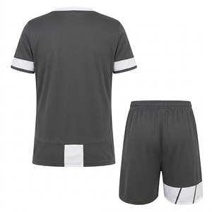 Conjunto de Camisetas de Fútbol Unisex Personalizadas – Camisetas de Fútbol Transpirables de Manga Corta, 100% Poliéster de Secado Rápido, Anti-UV, Ecológicas - Product Image 5