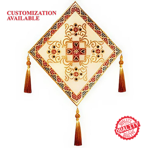 Vestimenta Litúrgica Personalizable con Diseño de Cruz Roja y Laurel, Bordada a Mano en Oro para Sacerdotes Ortodoxos - Product Image 1