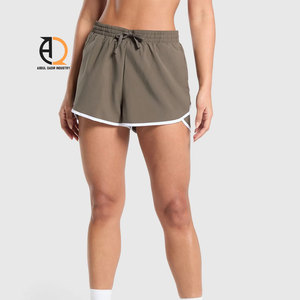 Loose Thin Casual Drawstring A-<b>line</b> Wide-leg <b>Pants</b> Sports Yoga Summer Shorts Biker Women's Shorts - Product Image 5
