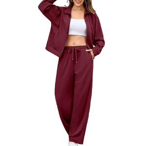 Women's Acid Wash Blue Leopard Print Oversized Hoodie And <b>Pants</b> Two Piece Streetwear Tracksuit Set 100% Cotton Casual Winter - Product Image 1