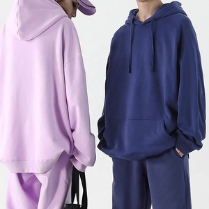 Unisex Tracksuit Custom Sweatsuit Jogger Set Private Label Blank Track Jogging Sweat Suit Women Sweatpants and <b>Hoodie</b> Set - Product Image 4